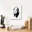 «Panda» par Pechane, art mural sur toile-1852557914
