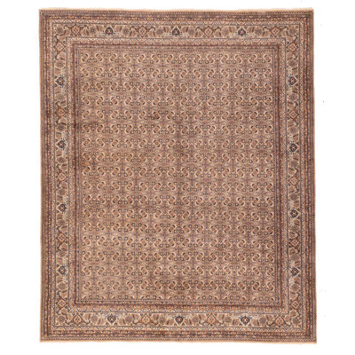 Royal Mahal Tan Rug 8'1" x 9'7"