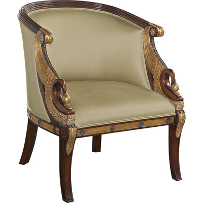 Fauteuil demi-tonneau Swan