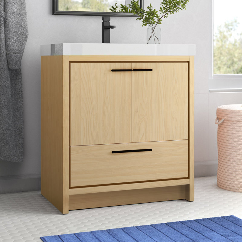 Ensemble de meuble-lavabo simple 30 po Southmead, Érable