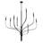 Steel Dimmable Classic / Traditional Chandelier-463965145-463965139-463965136