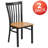 Jophy School House Back Metal Restaurant Chair-1832726463