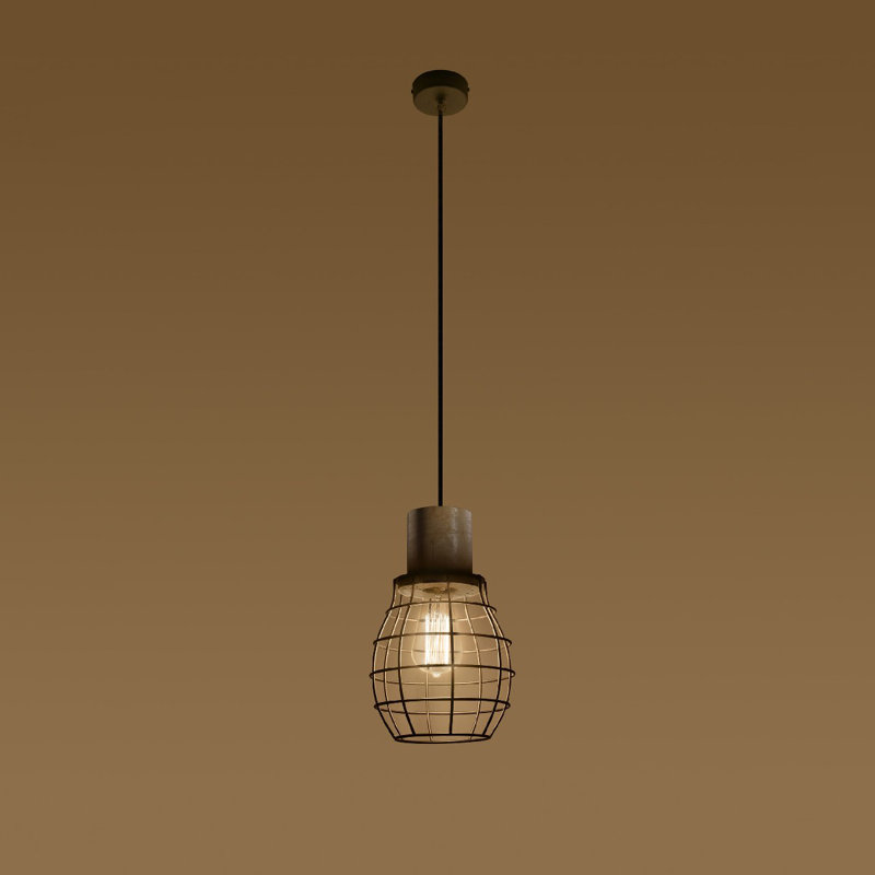 1 - Light Single Pendant