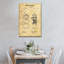 «Beer Cooler», brevet sur toile-1170887808
