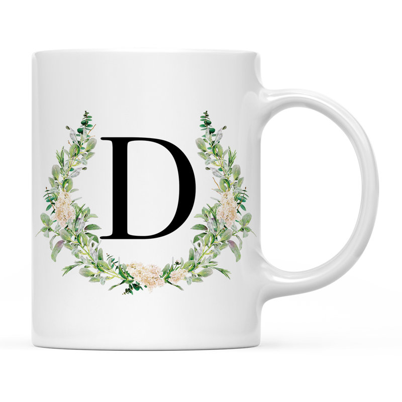 Ceramic Coffee Mug, D