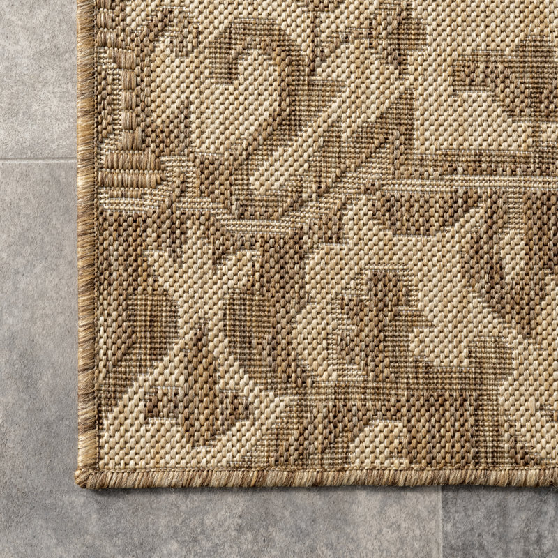 Tapis beige Keileb, Rectangle 8 pi x 10 pi