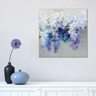 Wisteria by Danhui Nai - Painting on Canvas