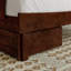 Phoenix Wood Platform Bed with Storage Drawers-826397805-826397813