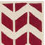 Chevron Wool Hand Woven Area Rug-15827896