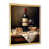 Gold Single Picture Framed