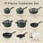 Carote 19pcs Nonstick Cookware Sets, Pots And Pans Set Nonstick,kitchen Cooking Set,  Premium Induction Cookware, Large Capacity Granite-111490412