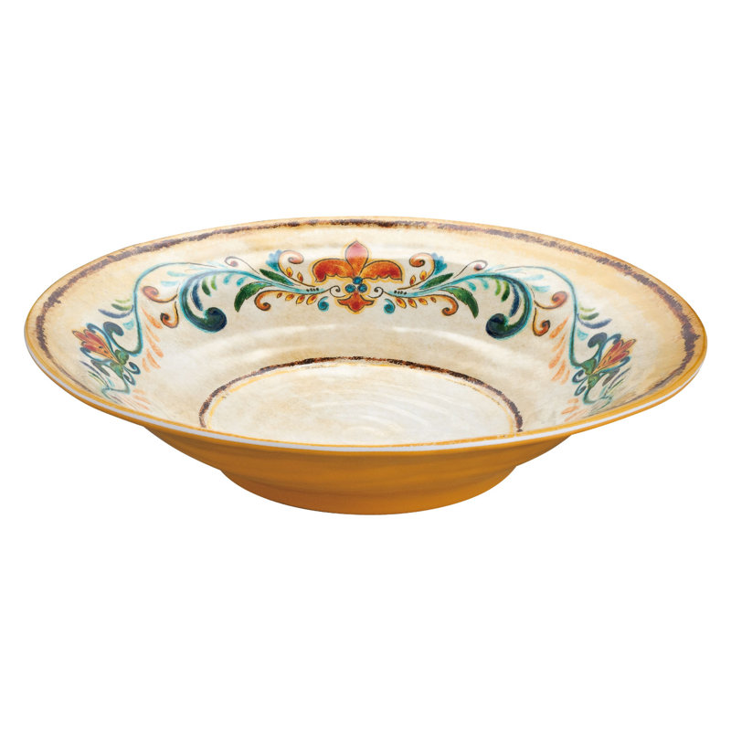 Fleur De Lis Living Scarborough Melamine Serving Bowl