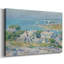 Paysage rétro - CXI - impression sur toile tendue-1563966236