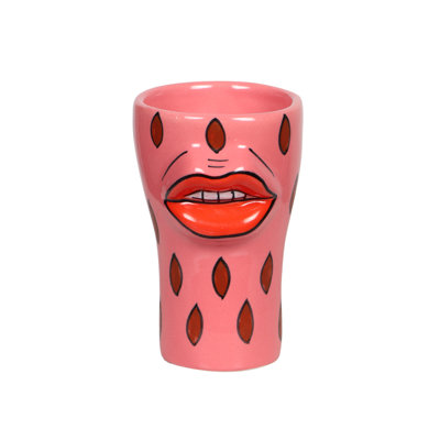 Ensemble de 4 verres en céramique Hisela
