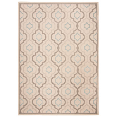 Herefordshire Performance Geometric Indoor/Outdoor Area Rug