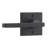 Satin Black Single Dummy Door Lever