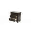 Table de chevet traditionnelle 1 pièce