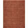 Chelsie Handwoven Wool Rusty Rose Area Rug