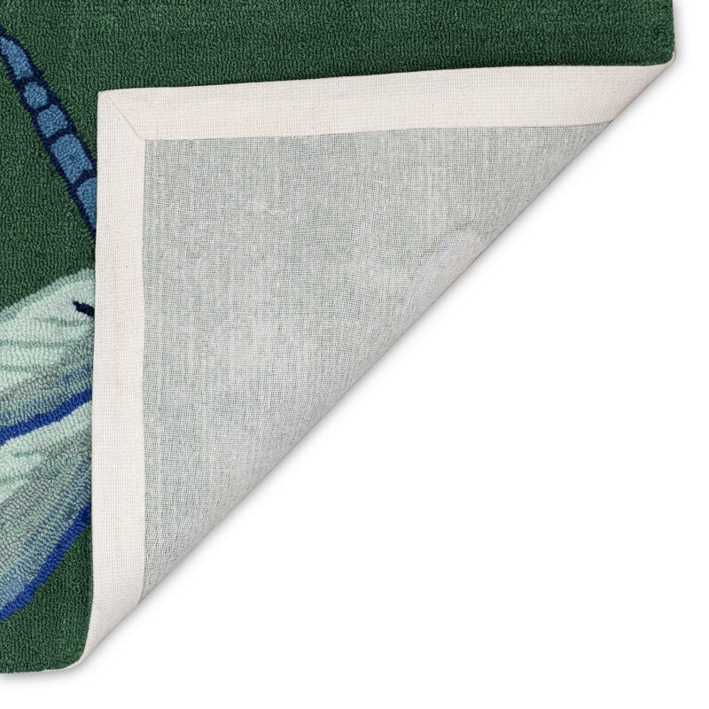 Larzelere Kitchen Mat, Rectangle 2'6" x 4'