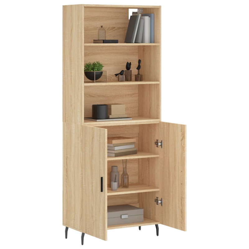 Salzmann 69.5cm Sideboard, Sonoma Oak
