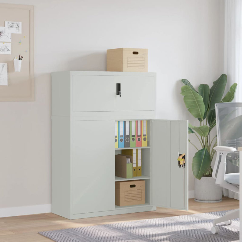 Maeven 35.4'' Wide 2 - Shelf Storage Cabinet