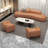 Art modern simple office sofa set