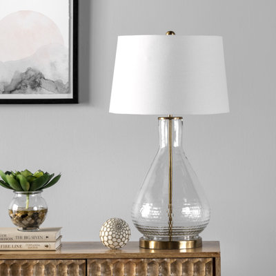 Lampe de table 25,5 "or