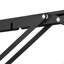 Support de tablette pliable, 24 po L 2 pièces, supports flottants robustes pour tablette, supports