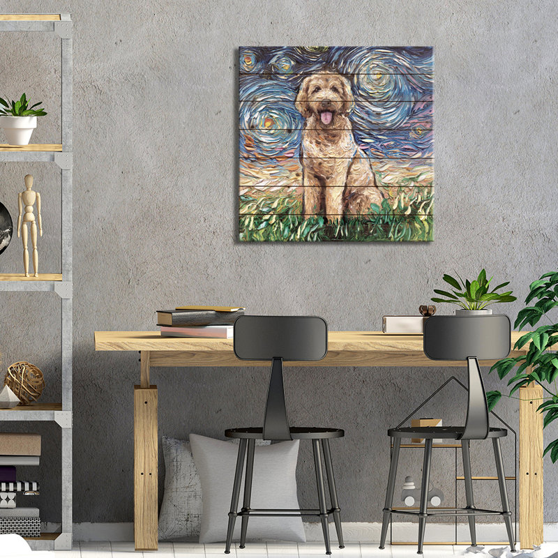 Goldendoodle Night