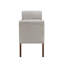 Banc de rangement rembourré en velours avec accoudoirs roulés-1283410986