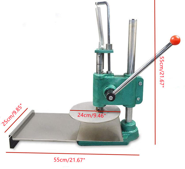 Fully Automatic Pizza Dough Rolling Machine /Pizza Dough Sheeter /Pizza  Forming Machine - China Pizza Dough Roller, Pizza Dough Press
