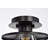 Goodin Glass Semi Flush Mount