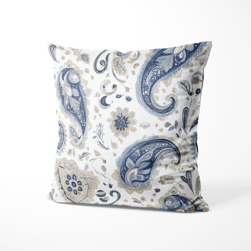 Coussin French French Accent, H 20 po x l 20 po