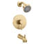 ZLINE Rubicon Elegant Shower System in Matte Black-48751479