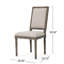 Chaise de salle à manger d'appoint (ensemble de 2)-2032294772