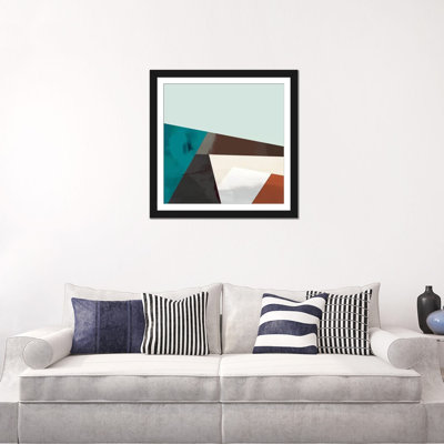« block detail i », impression sur toile