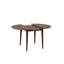 Ensemble de table et chaises de salle à manger extensible D urgu (3 pièces)-111021352