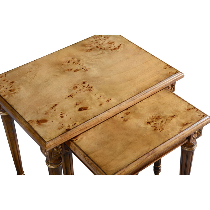 Lockett Solid Wood Nesting Tables