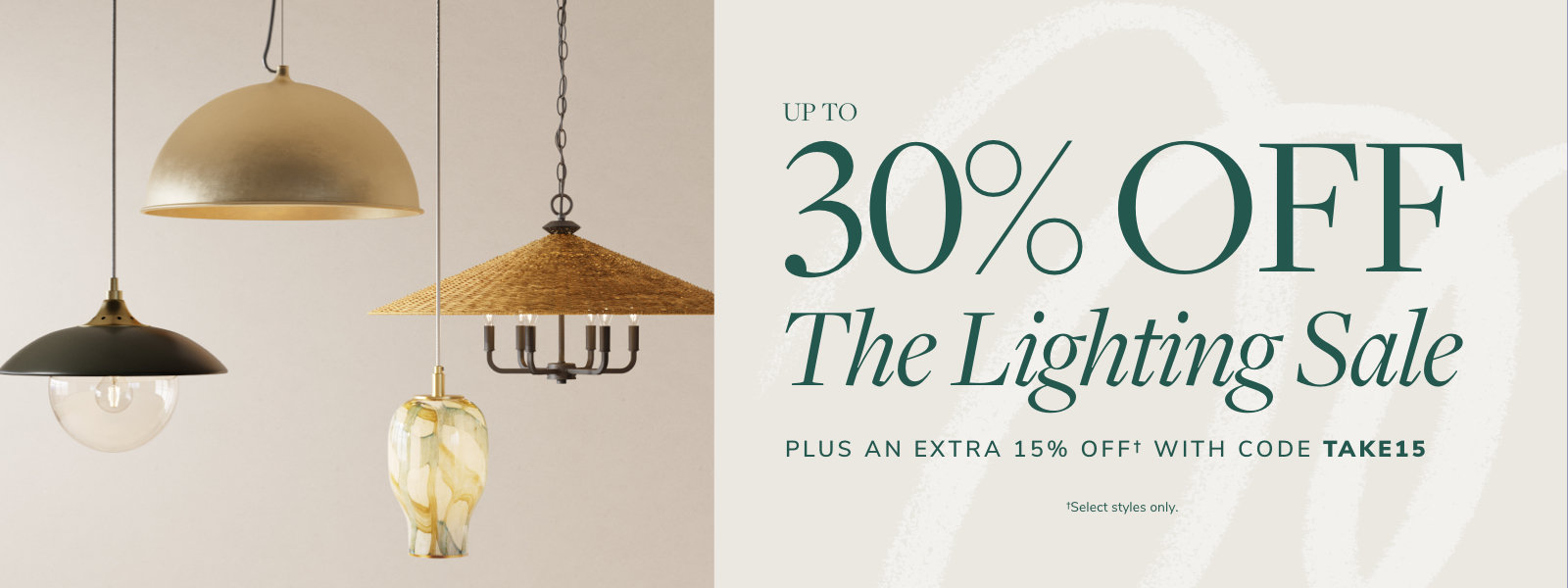 lighting sale