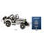 Artisan Crafted Metal Recycled Auto Parts Model Car