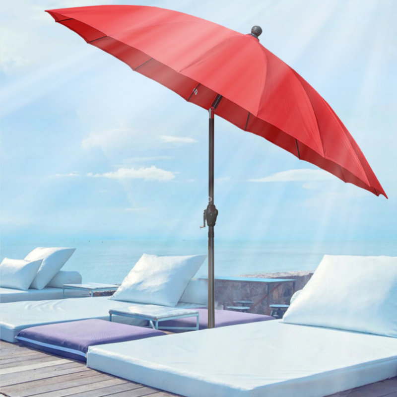 Mcgill 260cm Market Parasol, Pink