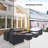 Kamiron Patio Conversation Sets Group Seating Outdoor Furniture Covers