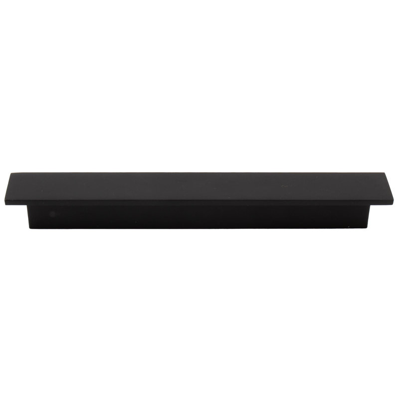 Mesa Cabinet 5.03" Finger Pull, Matte Black