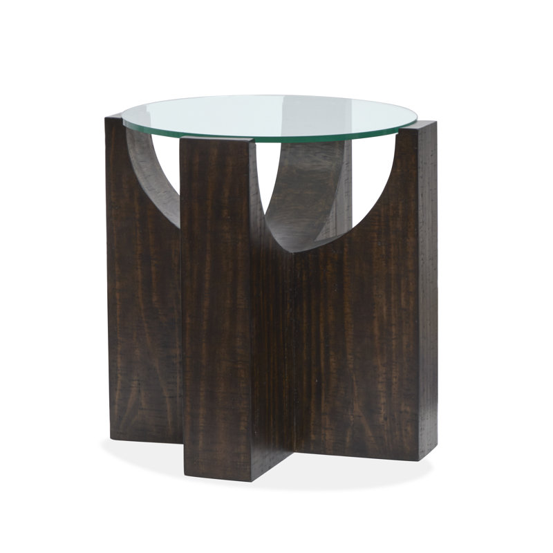 Round End Table