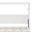 Lit escamotable élégant à imprimé tendance avec lumières DEL et prise USB-540733036-540733039
