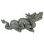 Statue asiatique du dragon asiatique