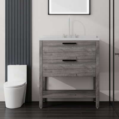 Meuble-lavabo autoportant 36 po avec lavabo 36 po