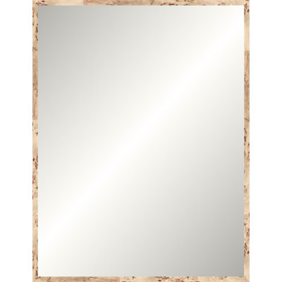 Blonde Burl Mirror