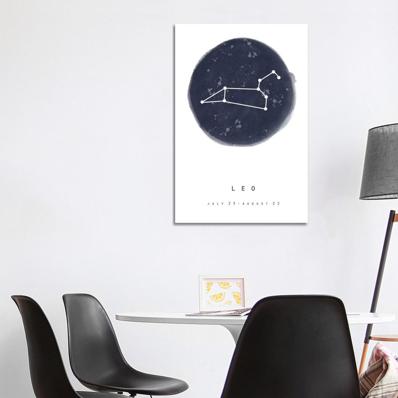 Leo by Leah Straatsma - Wrapped Canvas Gallery-Wrapped Canvas Giclée, 101.6 cm H x 66.04 cm W x 1.91 cm D