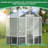6' W x 4' D Greenhouse